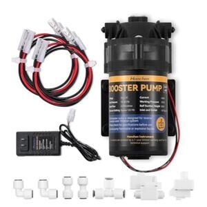 Booster Pump for Home RO Reverse Osmosis Water Purification System by Hanchen